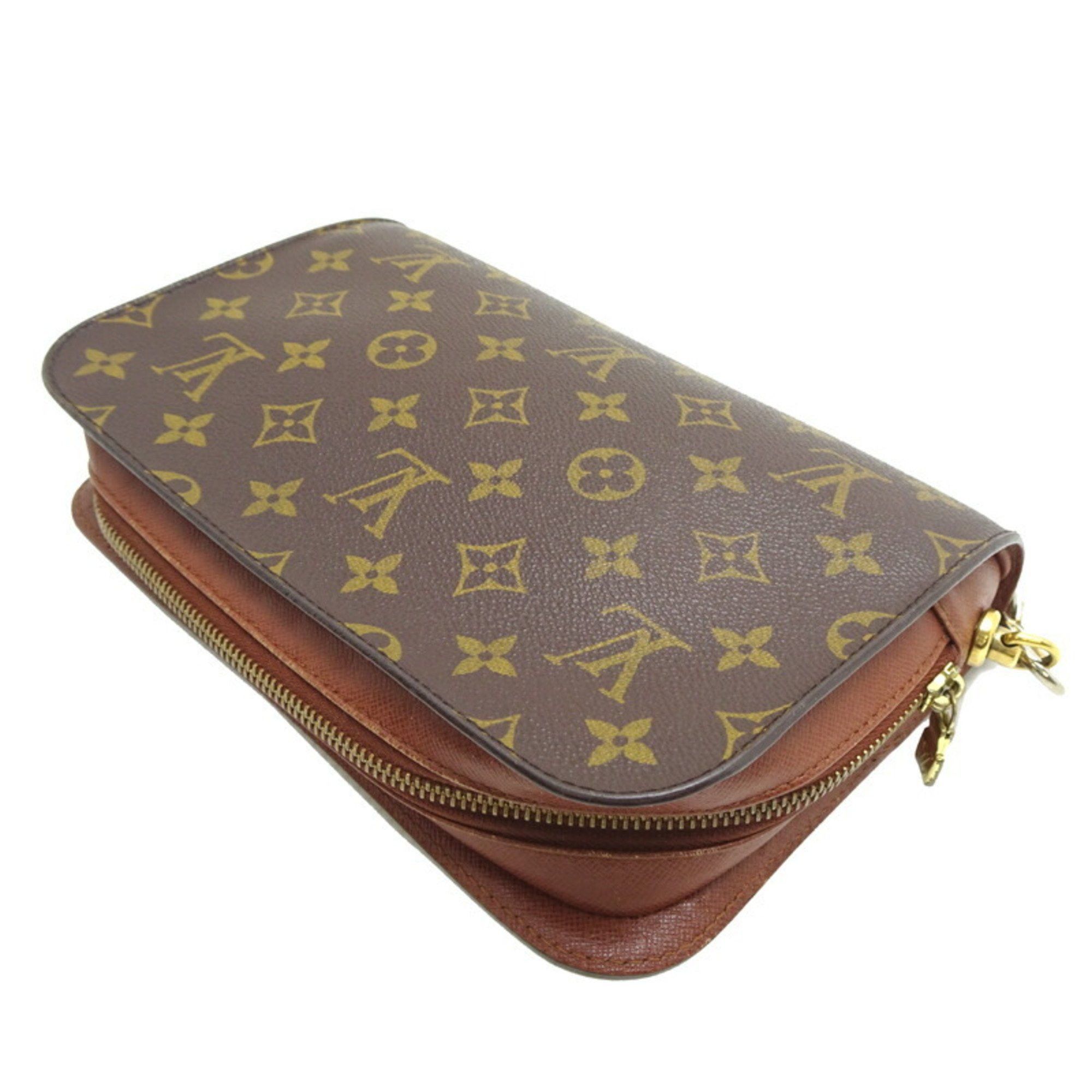 Louis Vuitton Louis Vuitton Orsay Men's Second Bag M51790 Monogram Brown Size ONE SIZE - 4 Thumbnail
