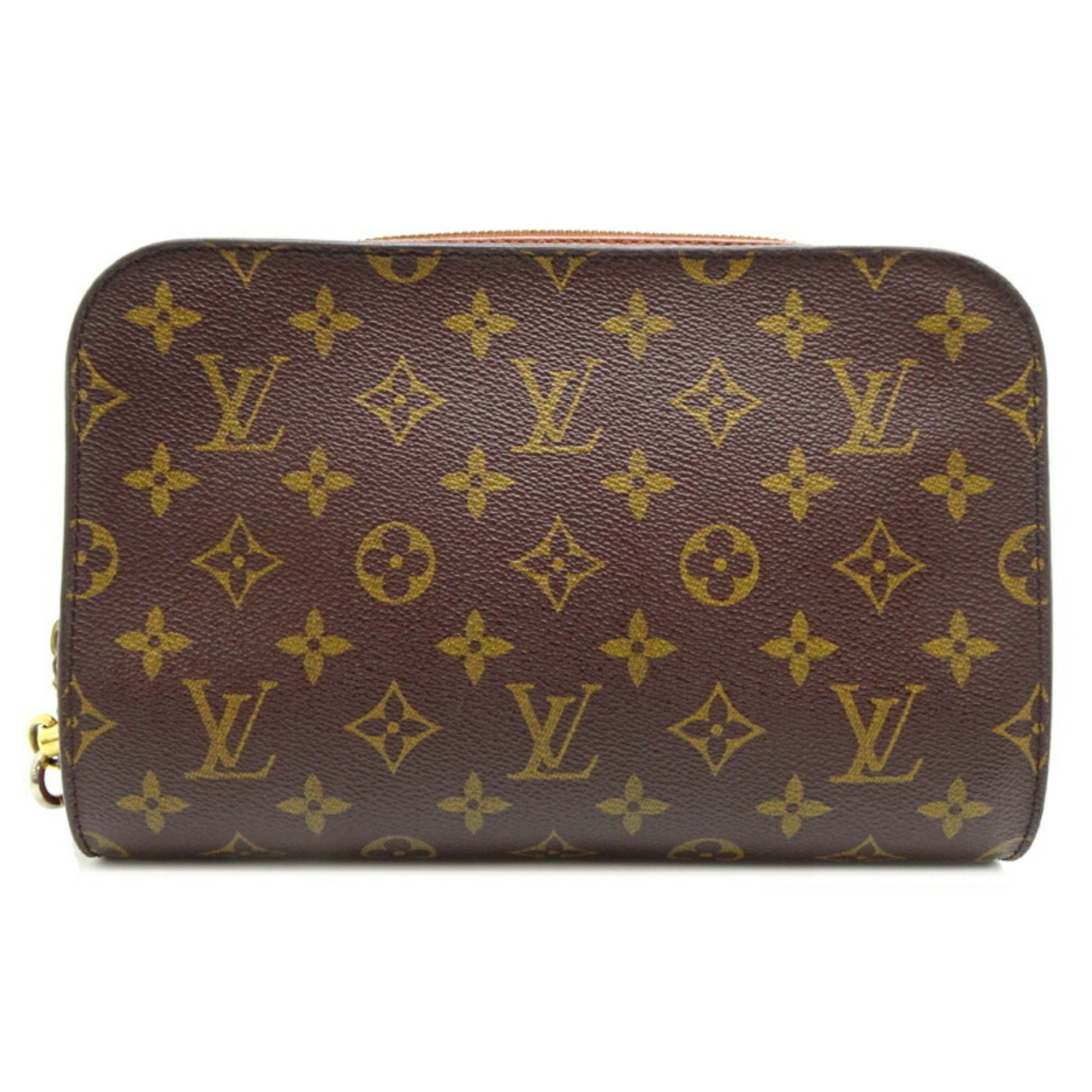 Louis Vuitton Louis Vuitton Orsay Men's Second Bag M51790 Monogram Brown Size ONE SIZE - 2 Thumbnail
