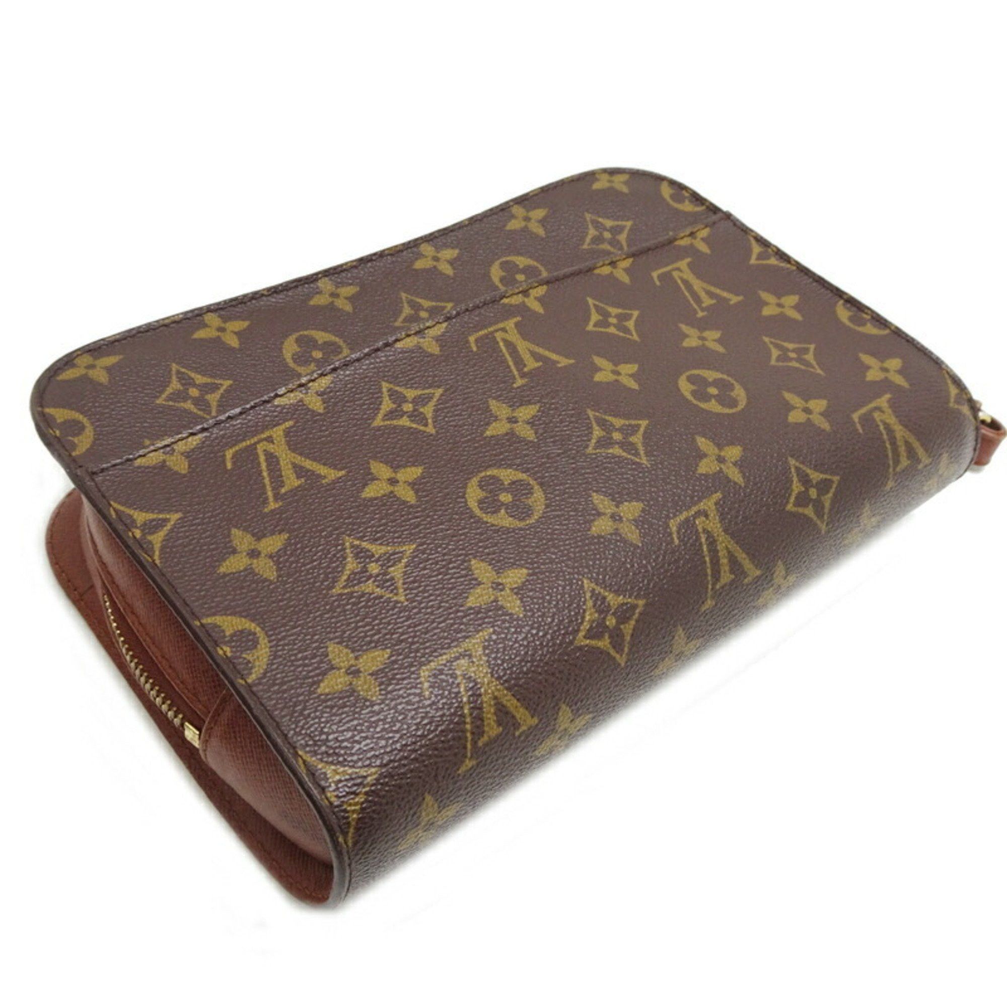 Louis Vuitton Louis Vuitton Orsay Men's Second Bag M51790 Monogram Brown Size ONE SIZE - 3 Thumbnail