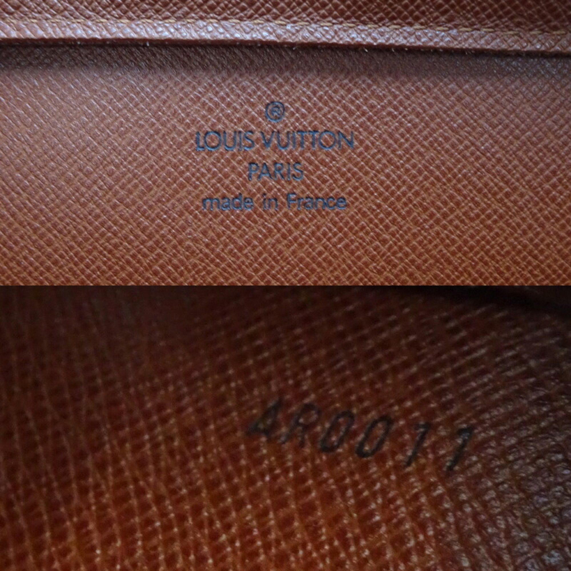 Louis Vuitton Louis Vuitton Orsay Men's Second Bag M51790 Monogram Brown Size ONE SIZE - 6 Thumbnail