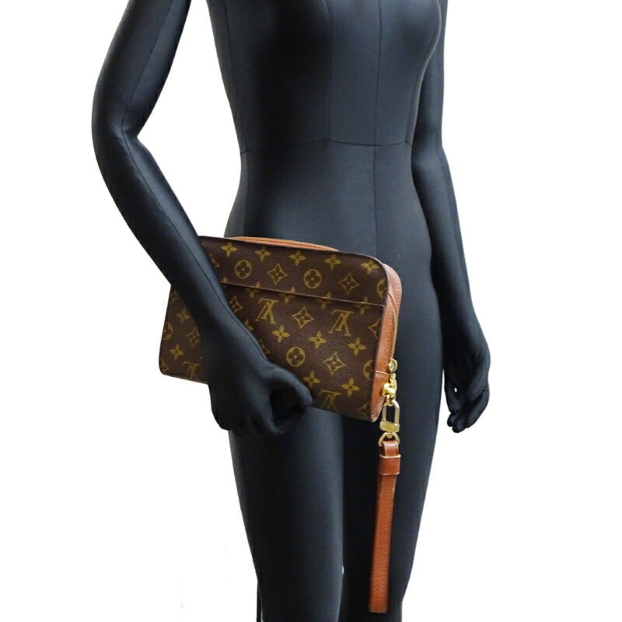 Louis Vuitton Louis Vuitton Orsay Men's Second Bag M51790 Monogram Brown Size ONE SIZE - 8 Thumbnail