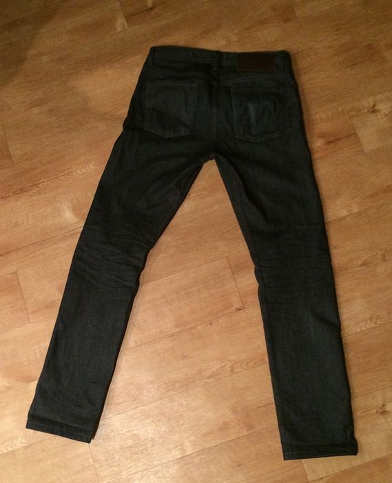 Naked & Famous Naked & Famous Denim Men's WeirdGuy Low Rise Tapered Leg Jean In Indigo Selvedge Size US 31 - 3 Preview
