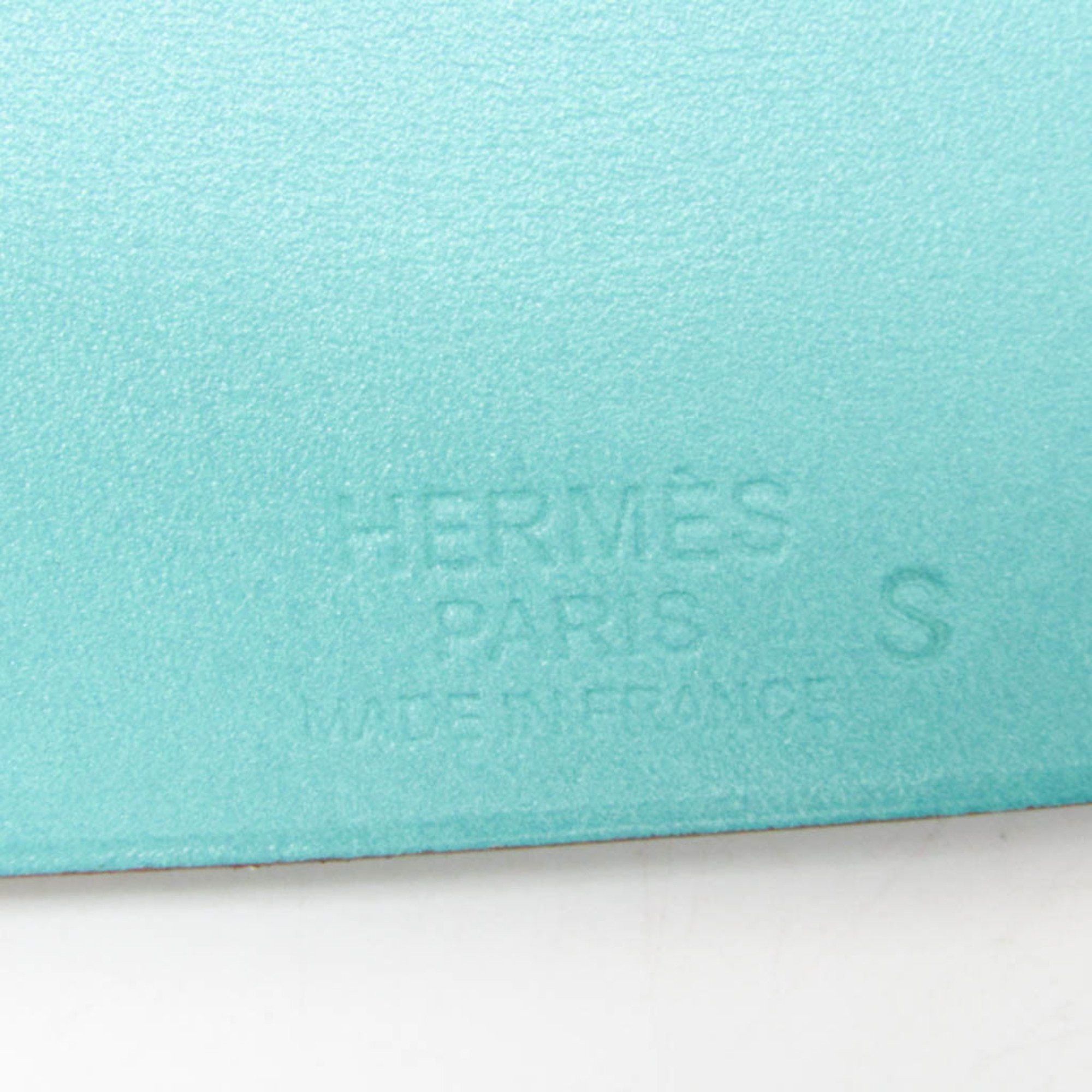 Hermes Hermes Clochette Key Ring Leather,Metal Men,Women Casual Pendant Necklace (Green) Size ONE SIZE - 8 Thumbnail
