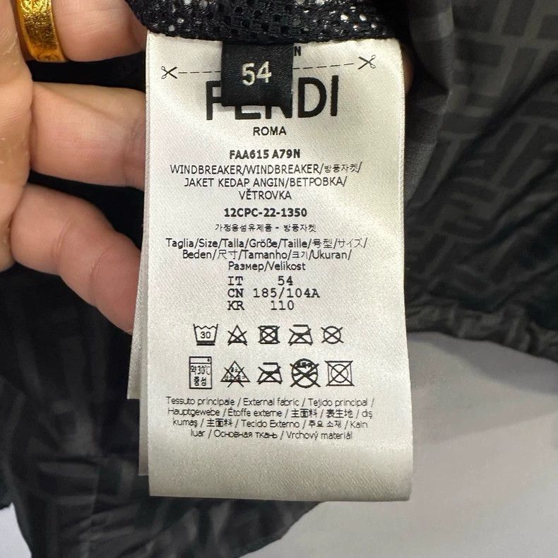 Fendi Fendi Outdoor jacket Size US L / EU 52-54 / 3 - 4 Thumbnail