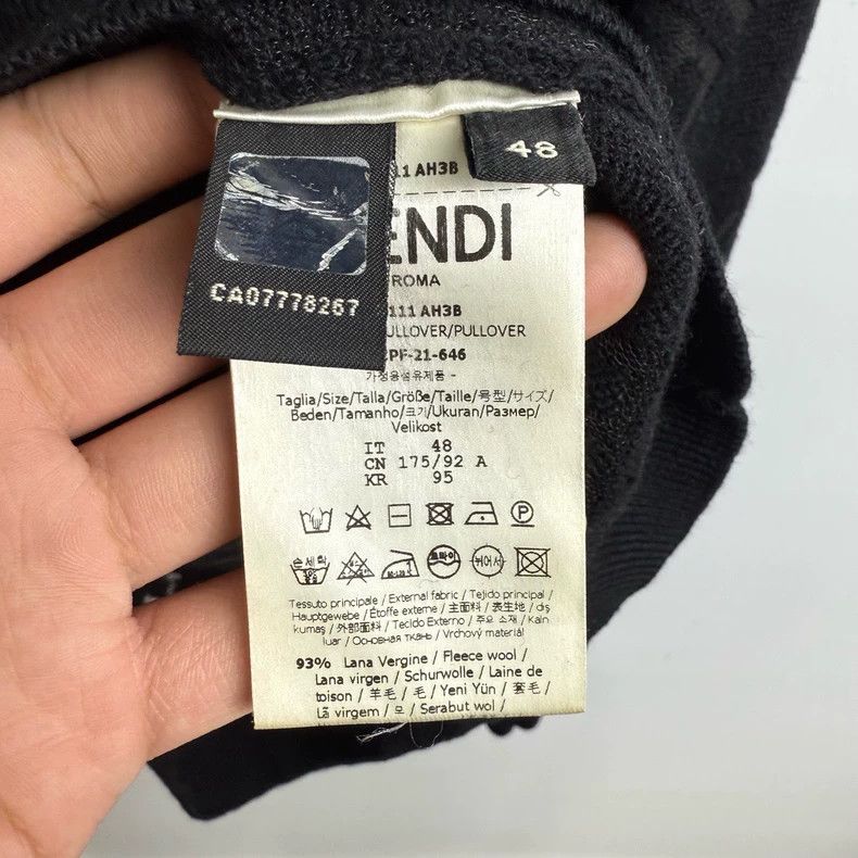 Fendi Fendi Long sleeve Size US S / EU 44-46 / 1 - 4 Thumbnail