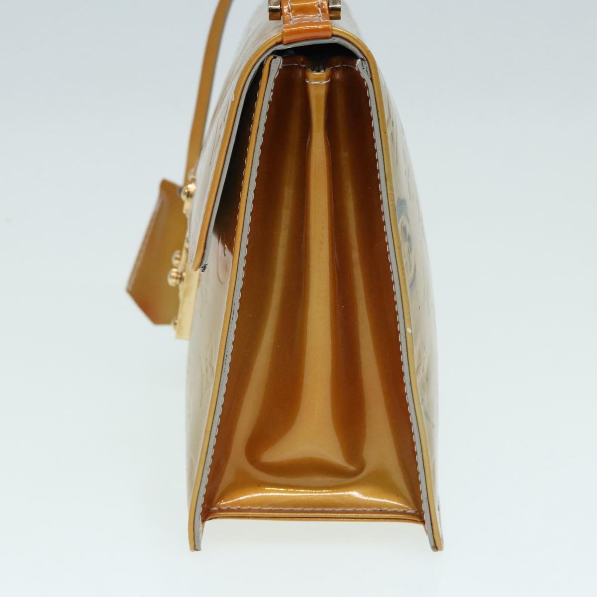 Louis Vuitton Spring Street Grey Patent Leather Handbag (Pre-Owned) Size ONE SIZE - 3 Thumbnail