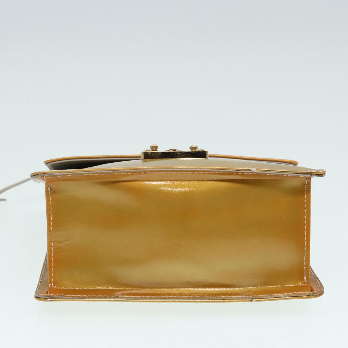 Louis Vuitton Spring Street Grey Patent Leather Handbag (Pre-Owned) Size ONE SIZE - 19 Thumbnail