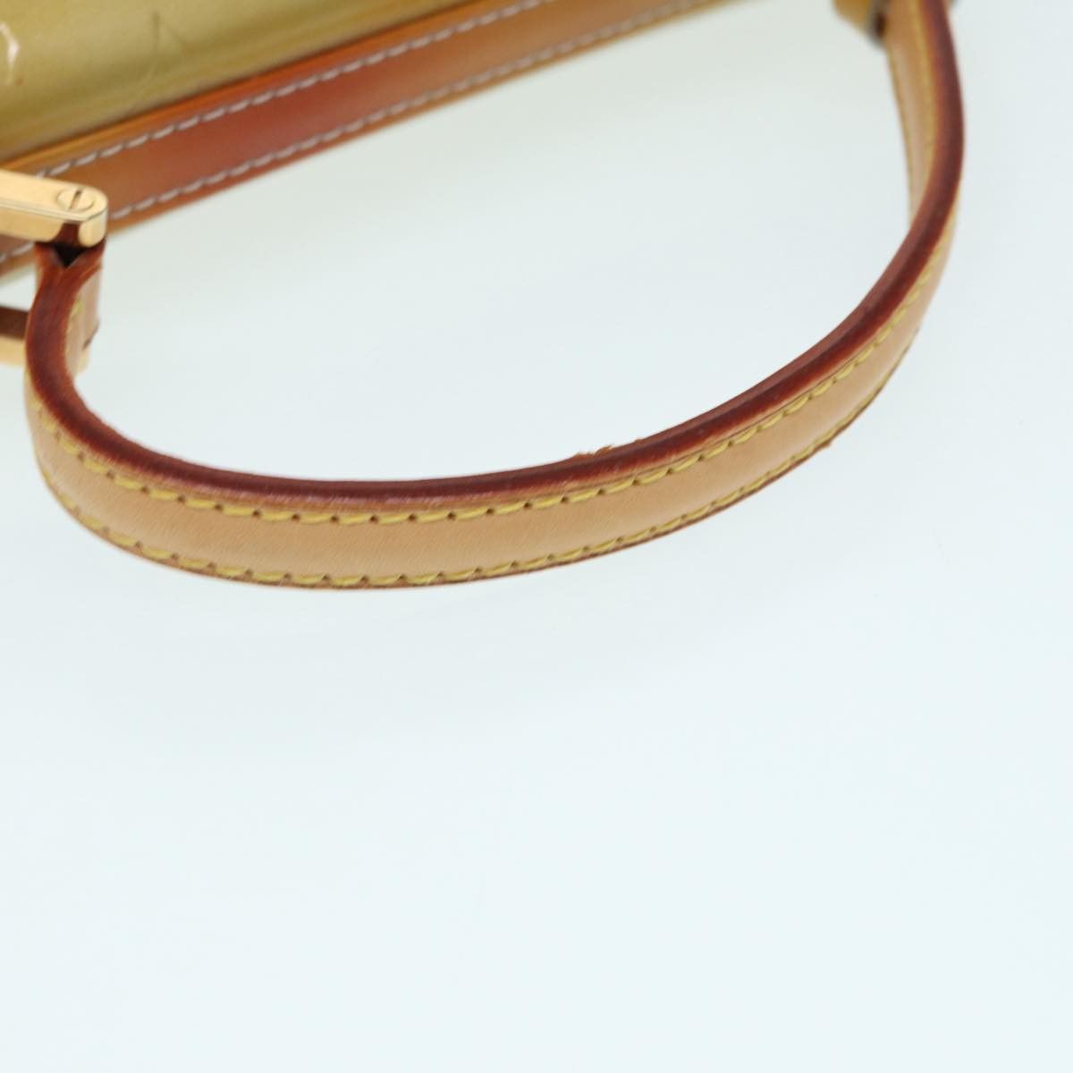 Louis Vuitton Spring Street Grey Patent Leather Handbag (Pre-Owned) Size ONE SIZE - 11 Thumbnail