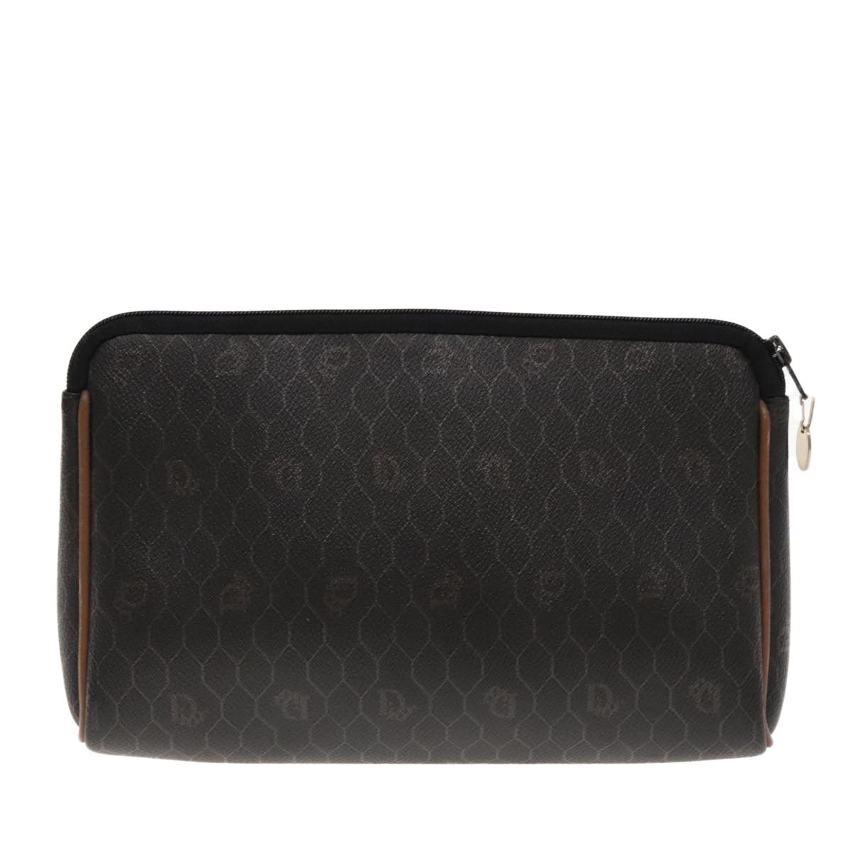 Dior Honeycomb Black Canvas Clutch Bag (Pre-Owned) Size ONE SIZE - 2 Thumbnail