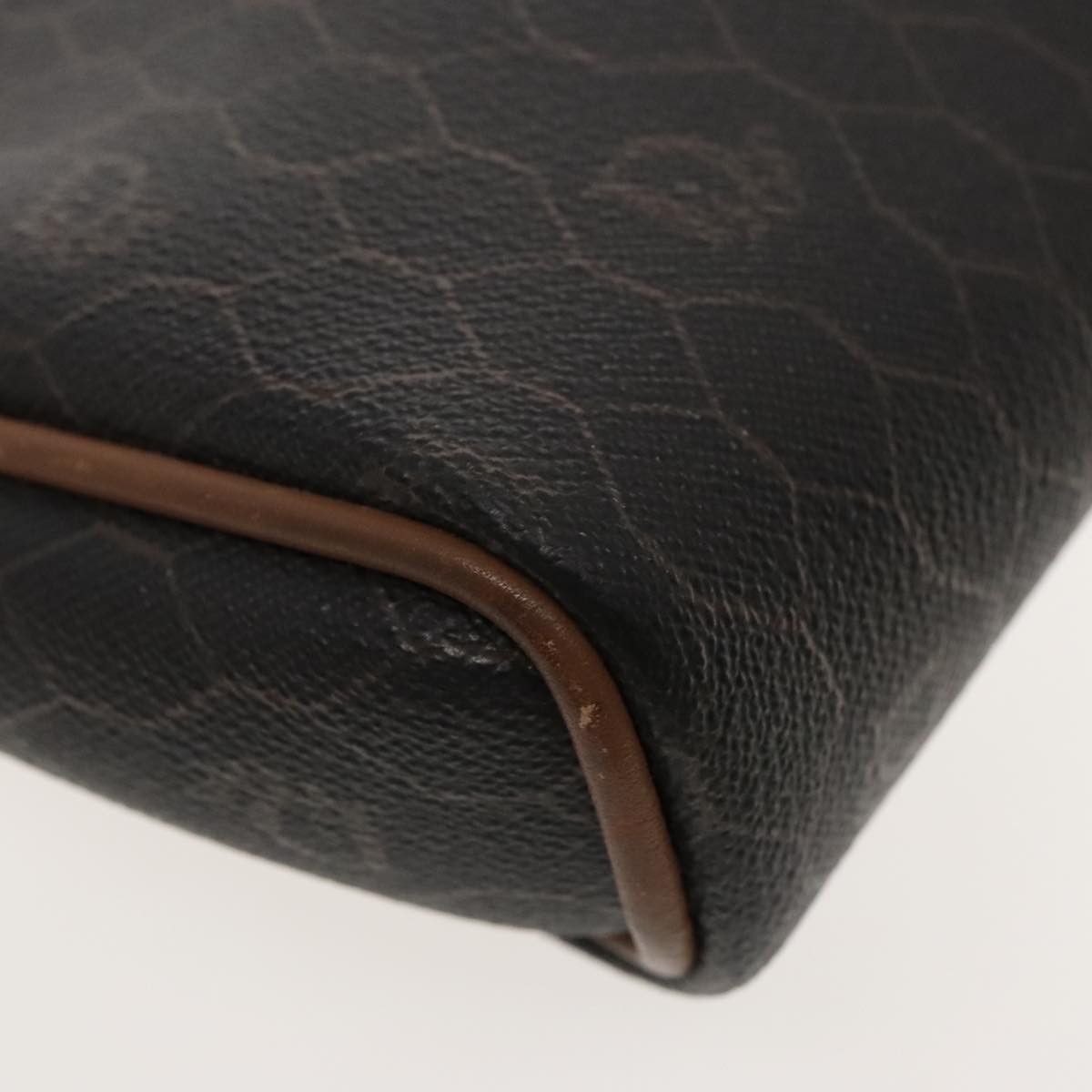 Dior Honeycomb Black Canvas Clutch Bag (Pre-Owned) Size ONE SIZE - 8 Thumbnail