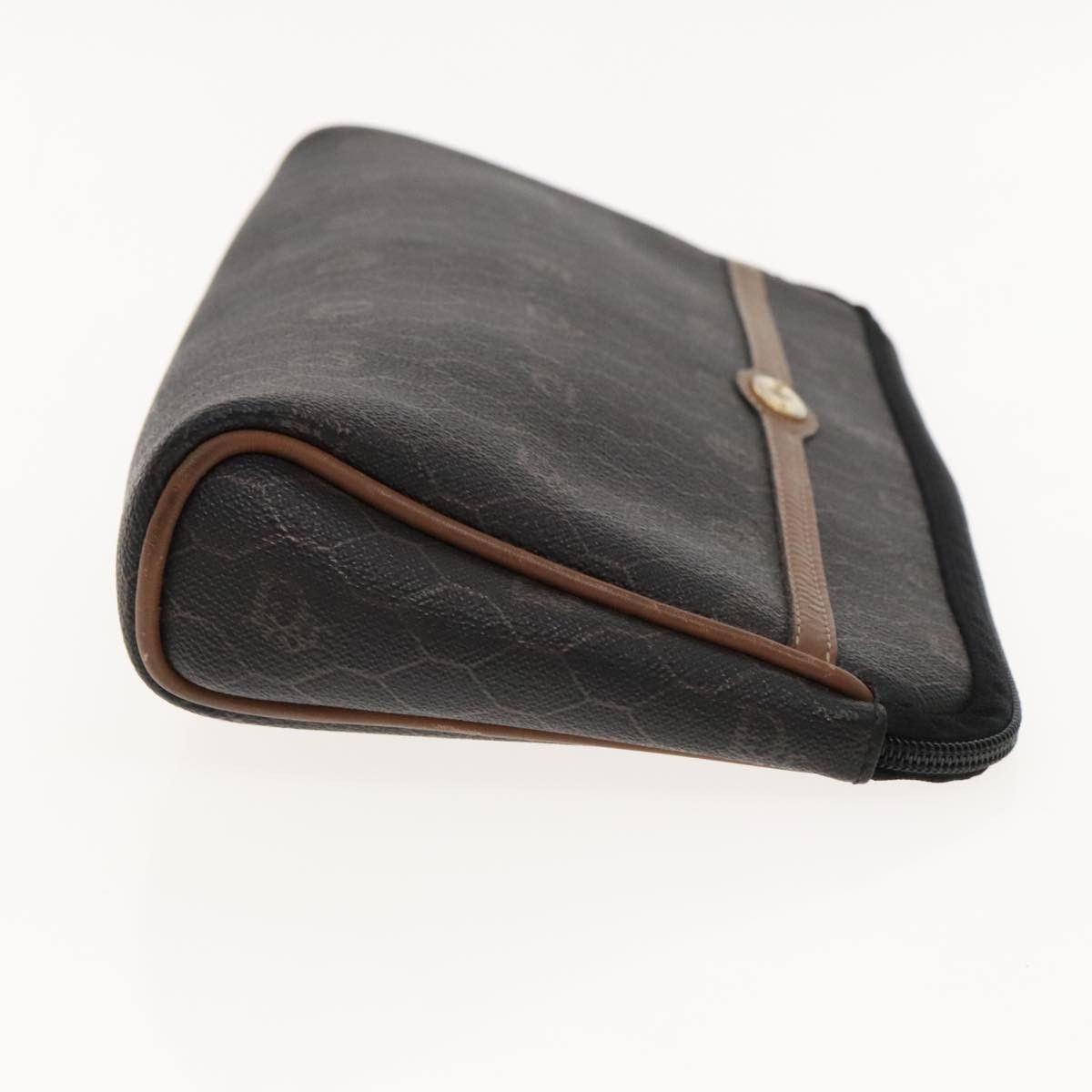 Dior Honeycomb Black Canvas Clutch Bag (Pre-Owned) Size ONE SIZE - 3 Thumbnail