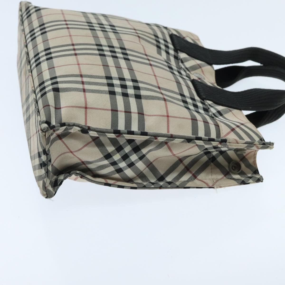 Burberry Nova Check Beige Synthetic Tote Bag (Pre-Owned) Size ONE SIZE - 3 Thumbnail
