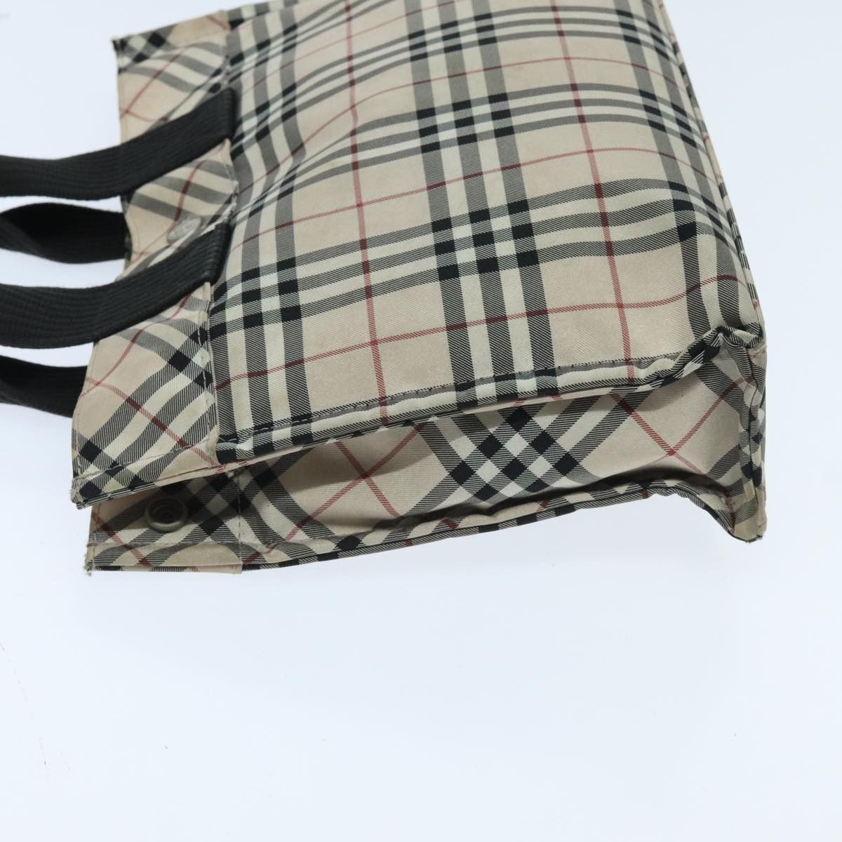Burberry Nova Check Beige Synthetic Tote Bag (Pre-Owned) Size ONE SIZE - 4 Thumbnail