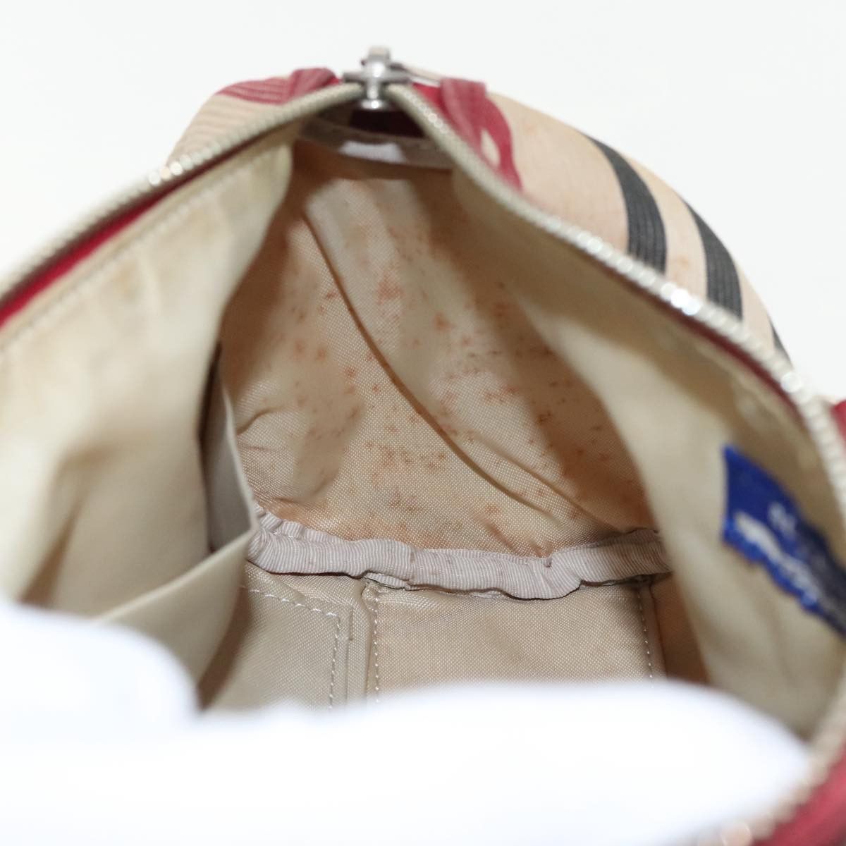 Burberry Nova Check Beige Synthetic Handbag (Pre-Owned) Size ONE SIZE - 20 Thumbnail