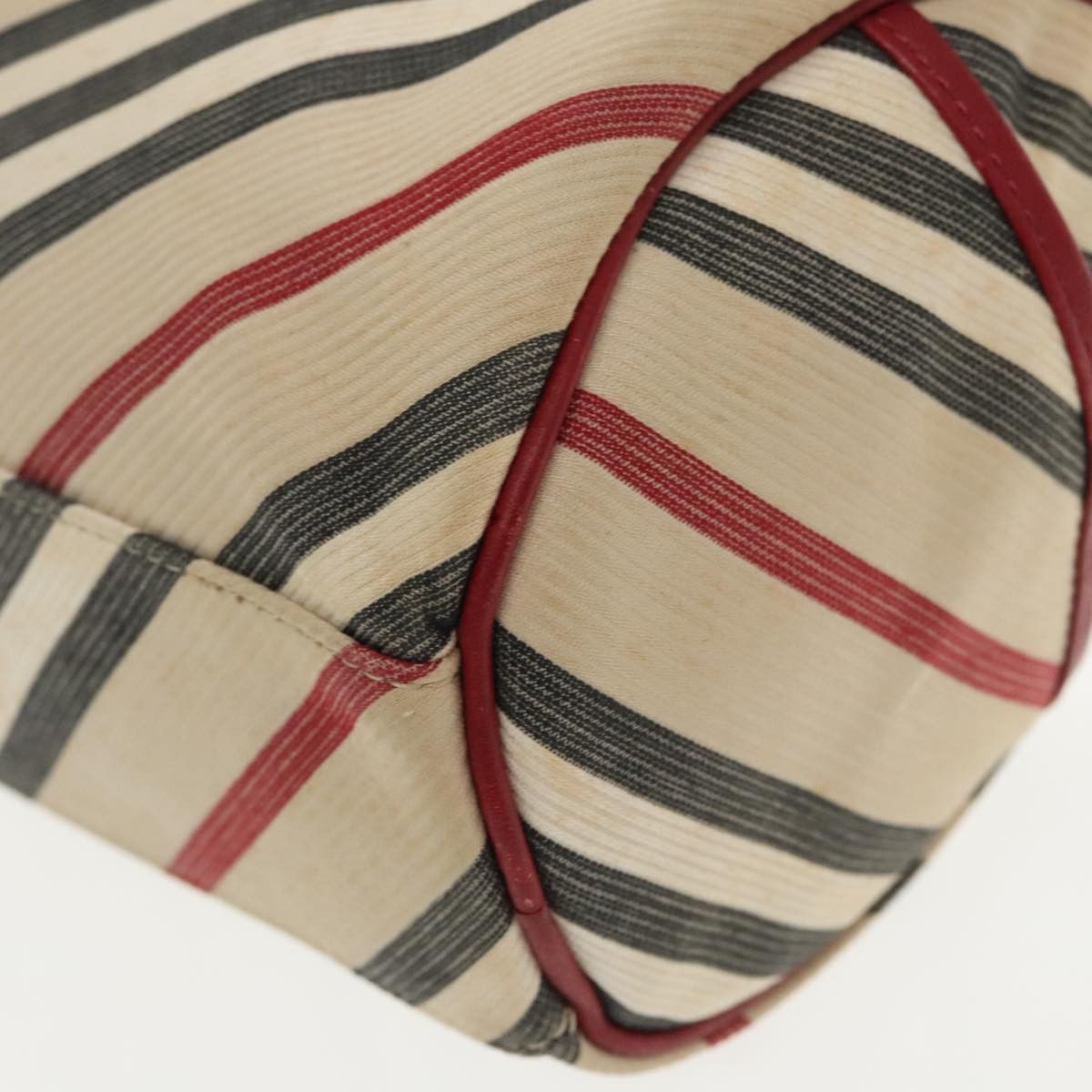 Burberry Nova Check Beige Synthetic Handbag (Pre-Owned) Size ONE SIZE - 8 Thumbnail