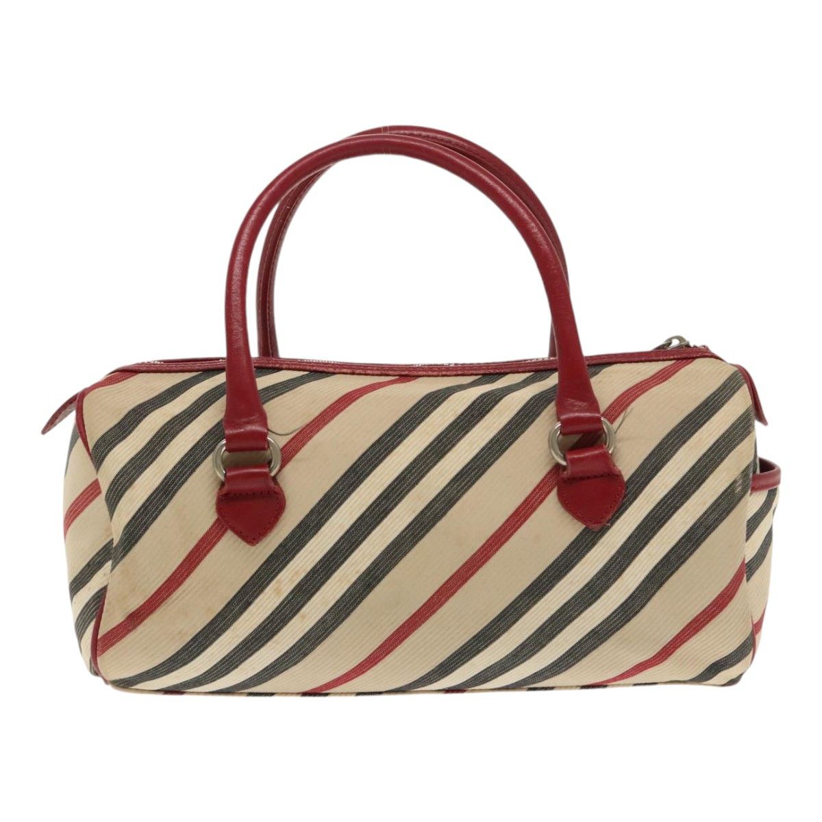 Burberry Nova Check Beige Synthetic Handbag (Pre-Owned) Size ONE SIZE - 2 Thumbnail