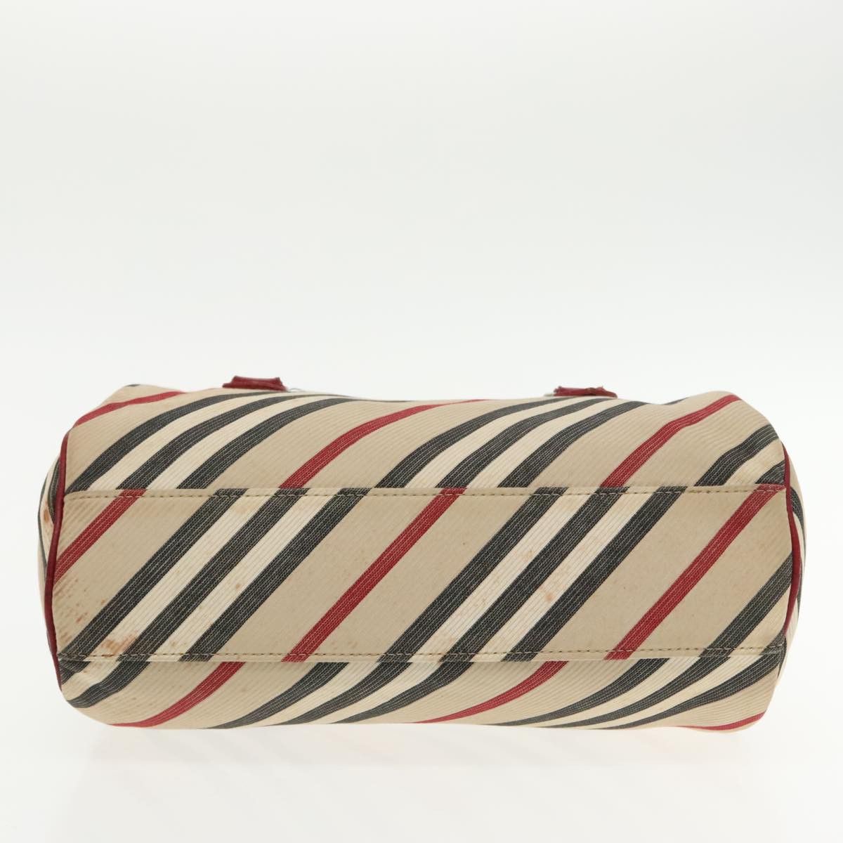 Burberry Nova Check Beige Synthetic Handbag (Pre-Owned) Size ONE SIZE - 18 Thumbnail