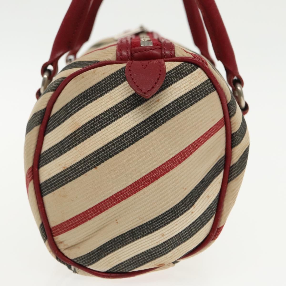 Burberry Nova Check Beige Synthetic Handbag (Pre-Owned) Size ONE SIZE - 3 Thumbnail