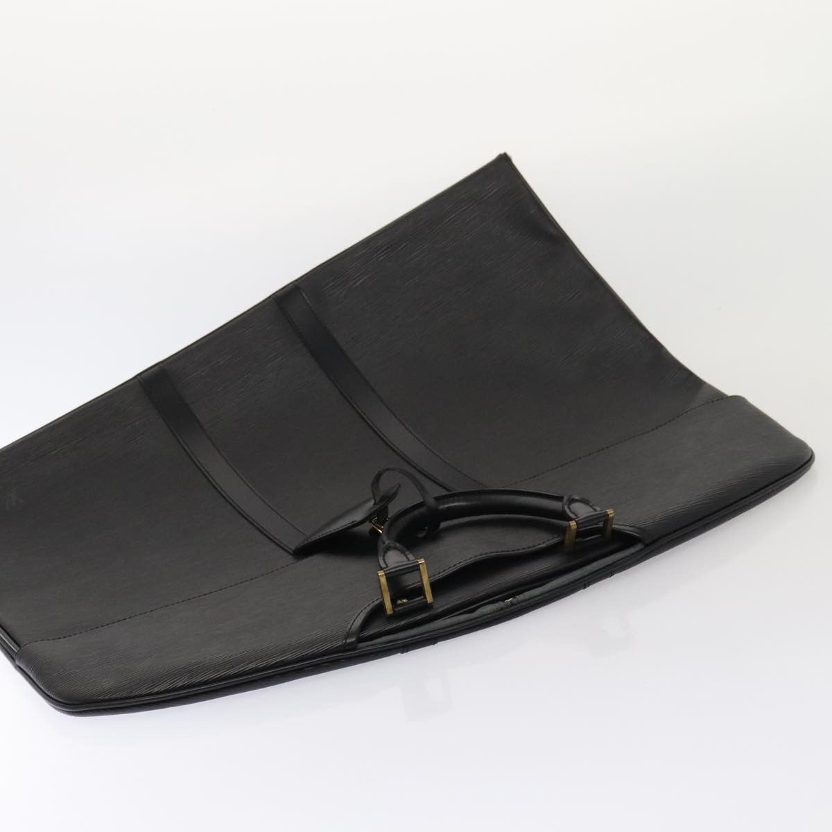 Louis Vuitton Garment Black Leather Travel Bag (Pre-Owned) Size ONE SIZE - 5 Thumbnail