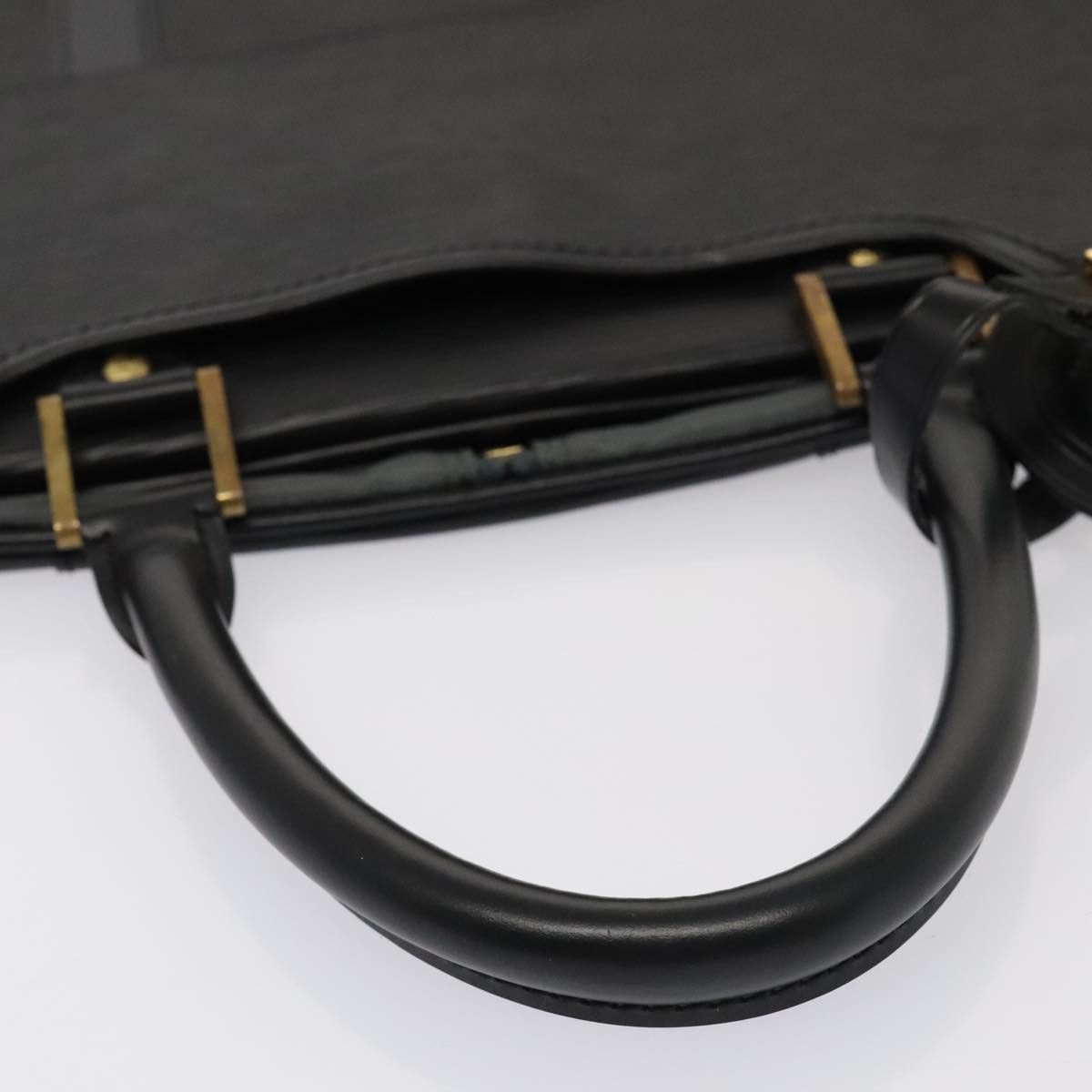 Louis Vuitton Garment Black Leather Travel Bag (Pre-Owned) Size ONE SIZE - 6 Thumbnail