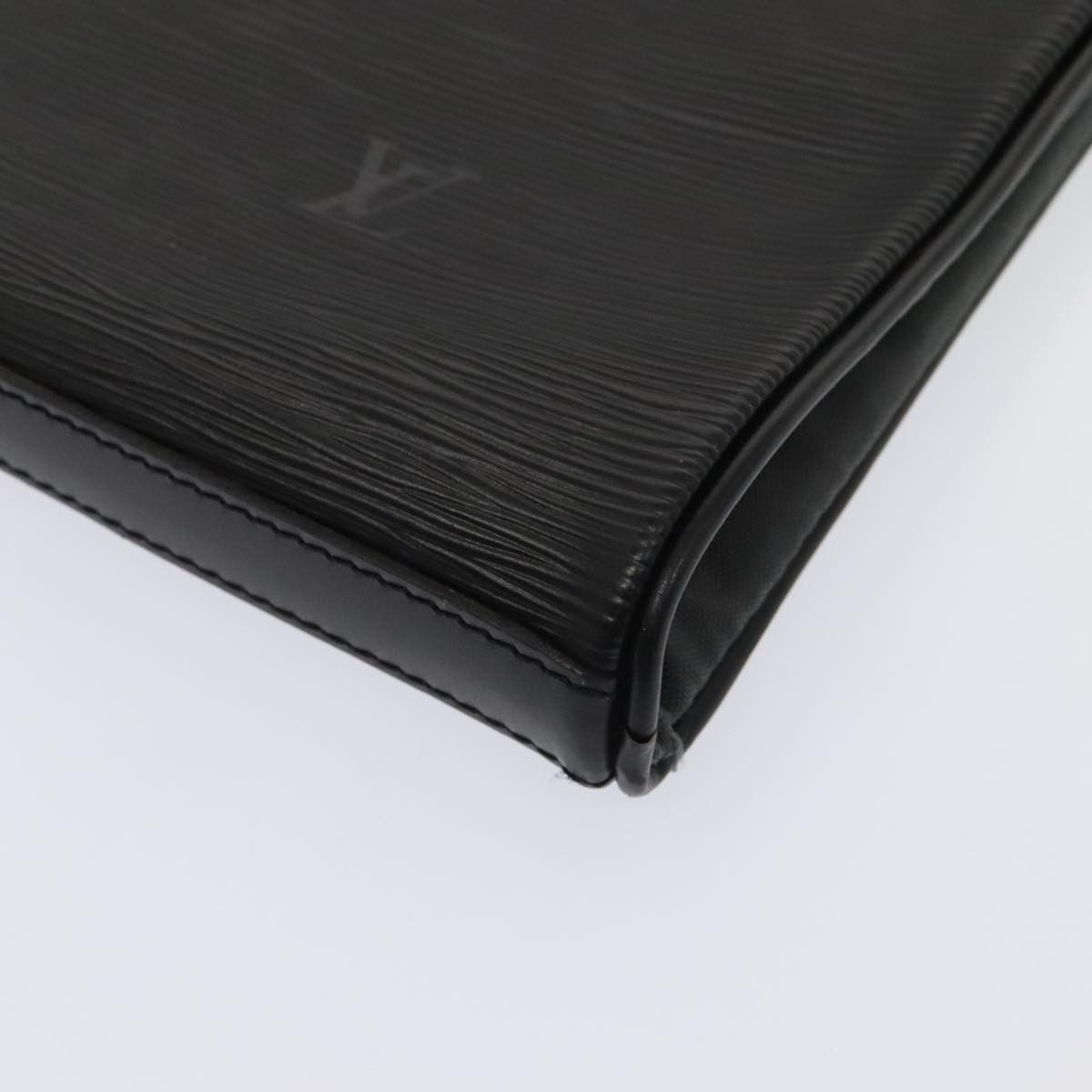 Louis Vuitton Garment Black Leather Travel Bag (Pre-Owned) Size ONE SIZE - 10 Thumbnail