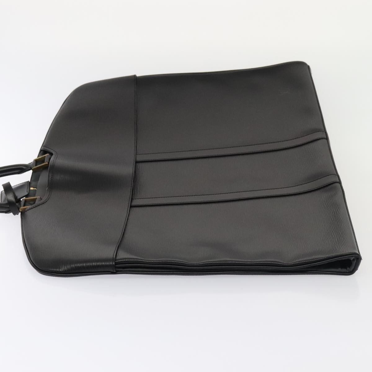 Louis Vuitton Garment Black Leather Travel Bag (Pre-Owned) Size ONE SIZE - 4 Thumbnail