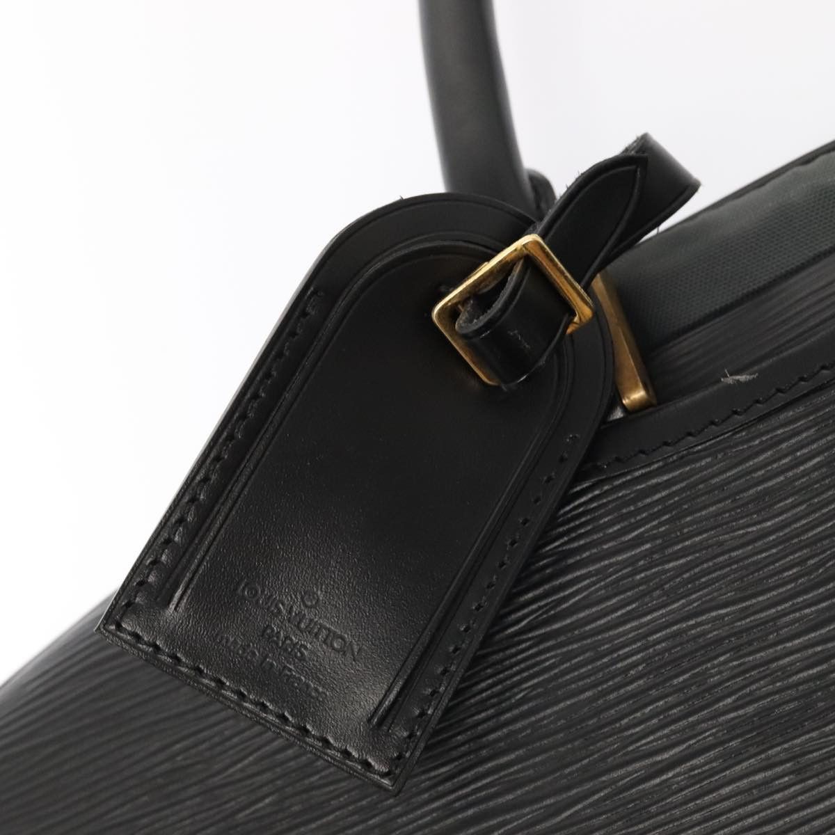 Louis Vuitton Garment Black Leather Travel Bag (Pre-Owned) Size ONE SIZE - 14 Thumbnail