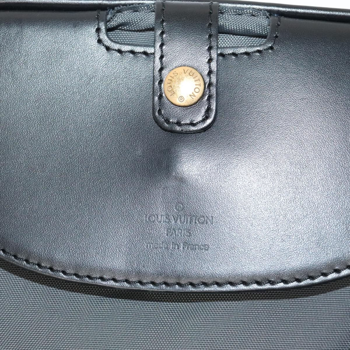 Louis Vuitton Garment Black Leather Travel Bag (Pre-Owned) Size ONE SIZE - 19 Thumbnail