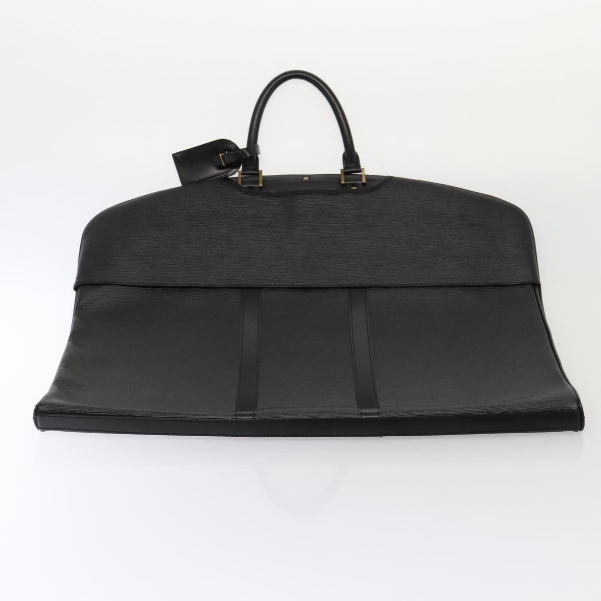 Louis Vuitton Garment Black Leather Travel Bag (Pre-Owned) Size ONE SIZE - 8 Thumbnail