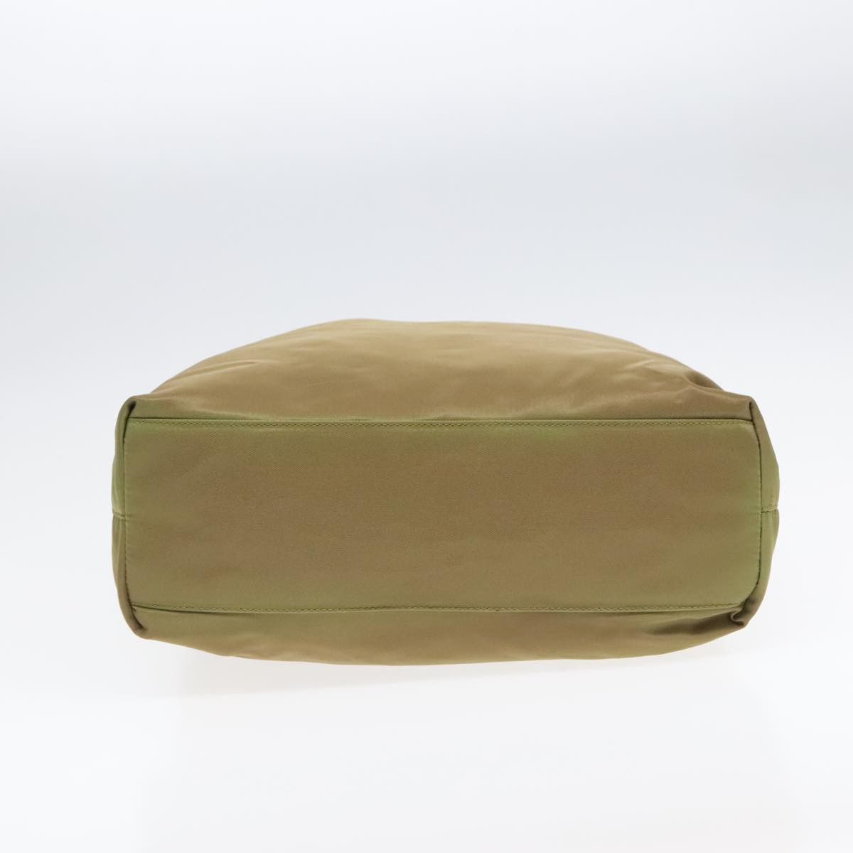 Prada Tessuto Green Synthetic Tote Bag (Pre-Owned) Size ONE SIZE - 5 Thumbnail