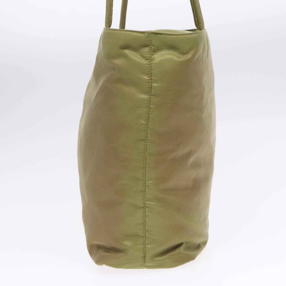 Prada Tessuto Green Synthetic Tote Bag (Pre-Owned) Size ONE SIZE - 14 Thumbnail