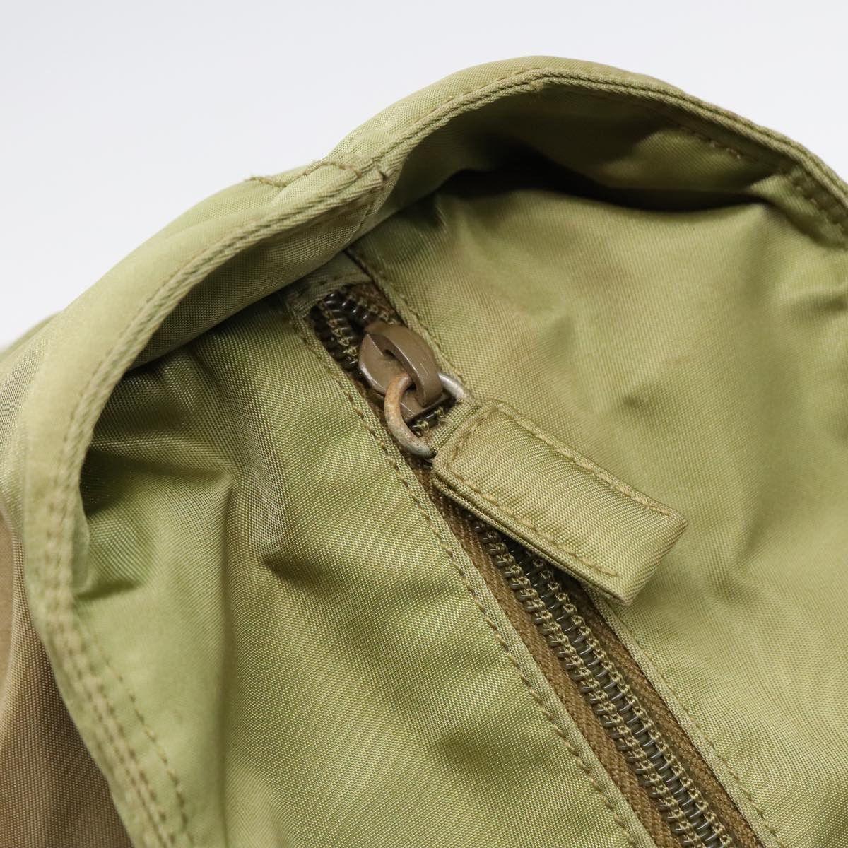 Prada Tessuto Green Synthetic Tote Bag (Pre-Owned) Size ONE SIZE - 6 Thumbnail