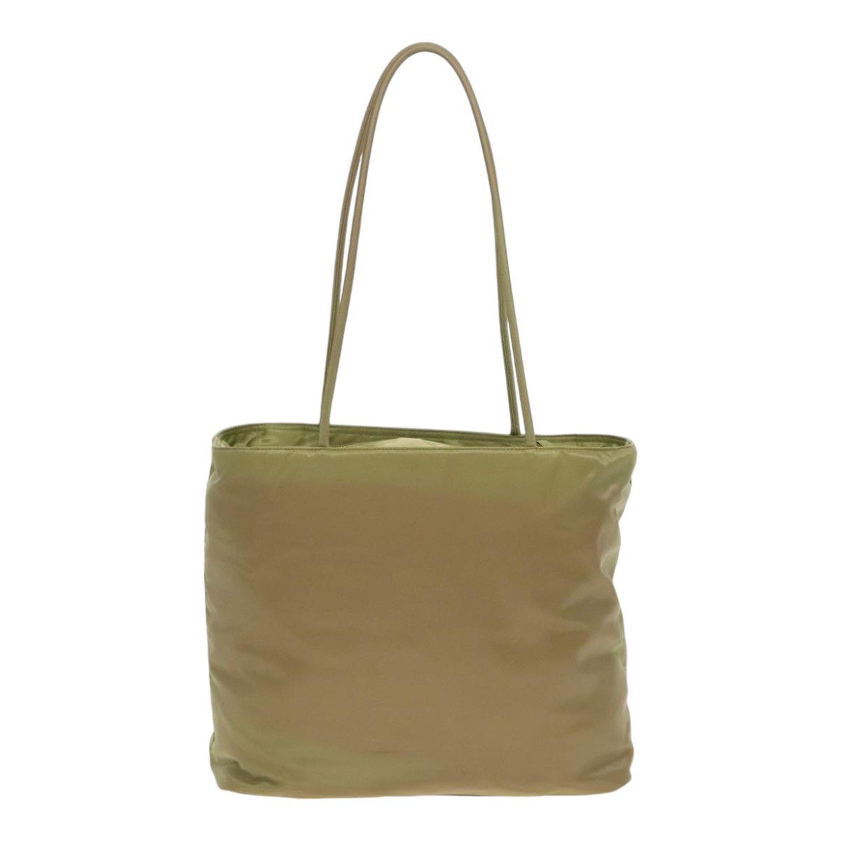 Prada Tessuto Green Synthetic Tote Bag (Pre-Owned) Size ONE SIZE - 2 Thumbnail