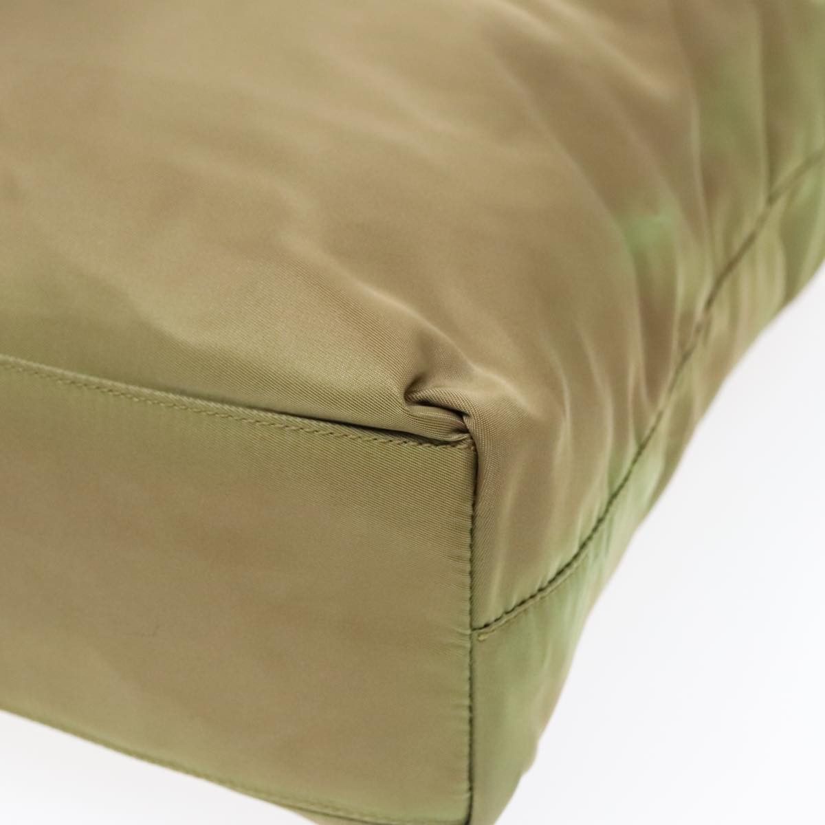 Prada Tessuto Green Synthetic Tote Bag (Pre-Owned) Size ONE SIZE - 18 Thumbnail