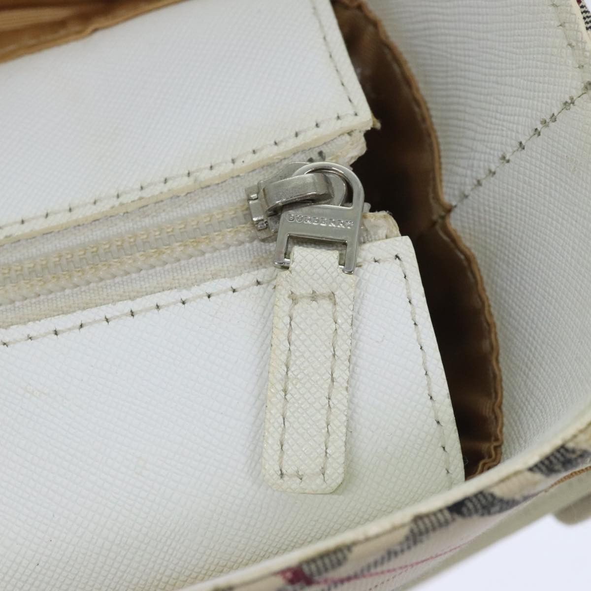 Burberry Nova Check Beige Canvas Tote Bag (Pre-Owned) Size ONE SIZE - 12 Thumbnail