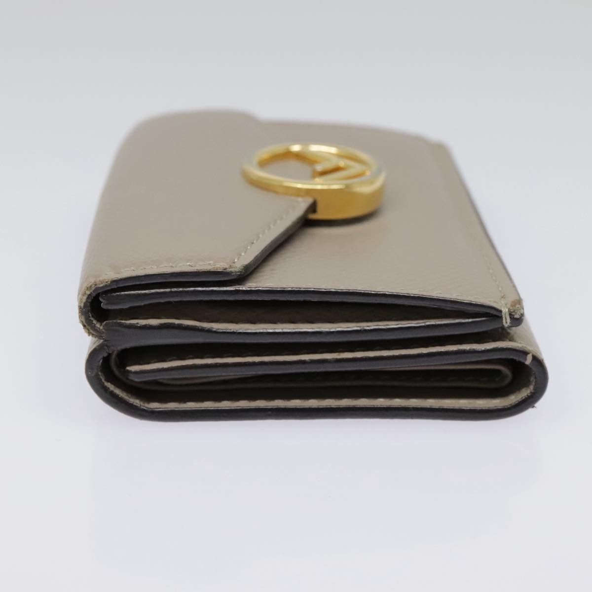 Fendi Beige Leather Wallet (Pre-Owned) Size ONE SIZE - 3 Thumbnail