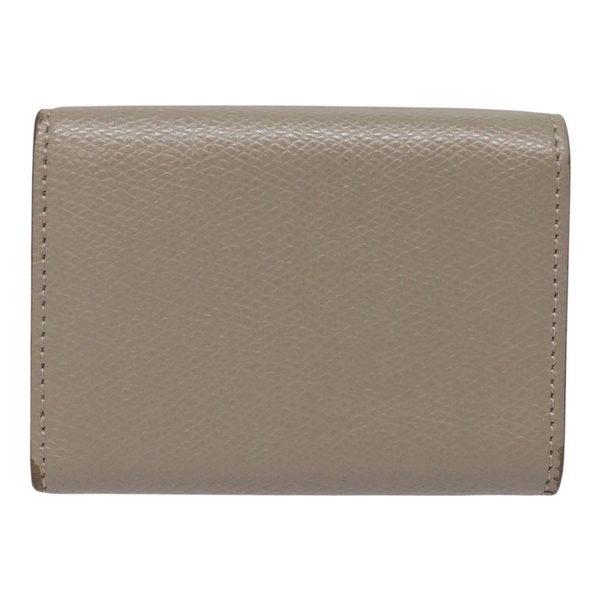 Fendi Beige Leather Wallet (Pre-Owned) Size ONE SIZE - 2 Thumbnail