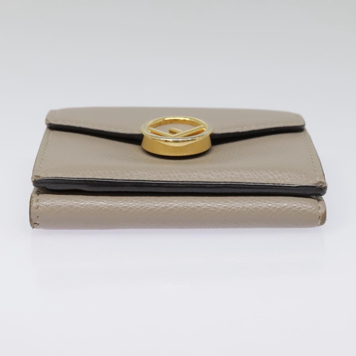 Fendi Beige Leather Wallet (Pre-Owned) Size ONE SIZE - 6 Thumbnail