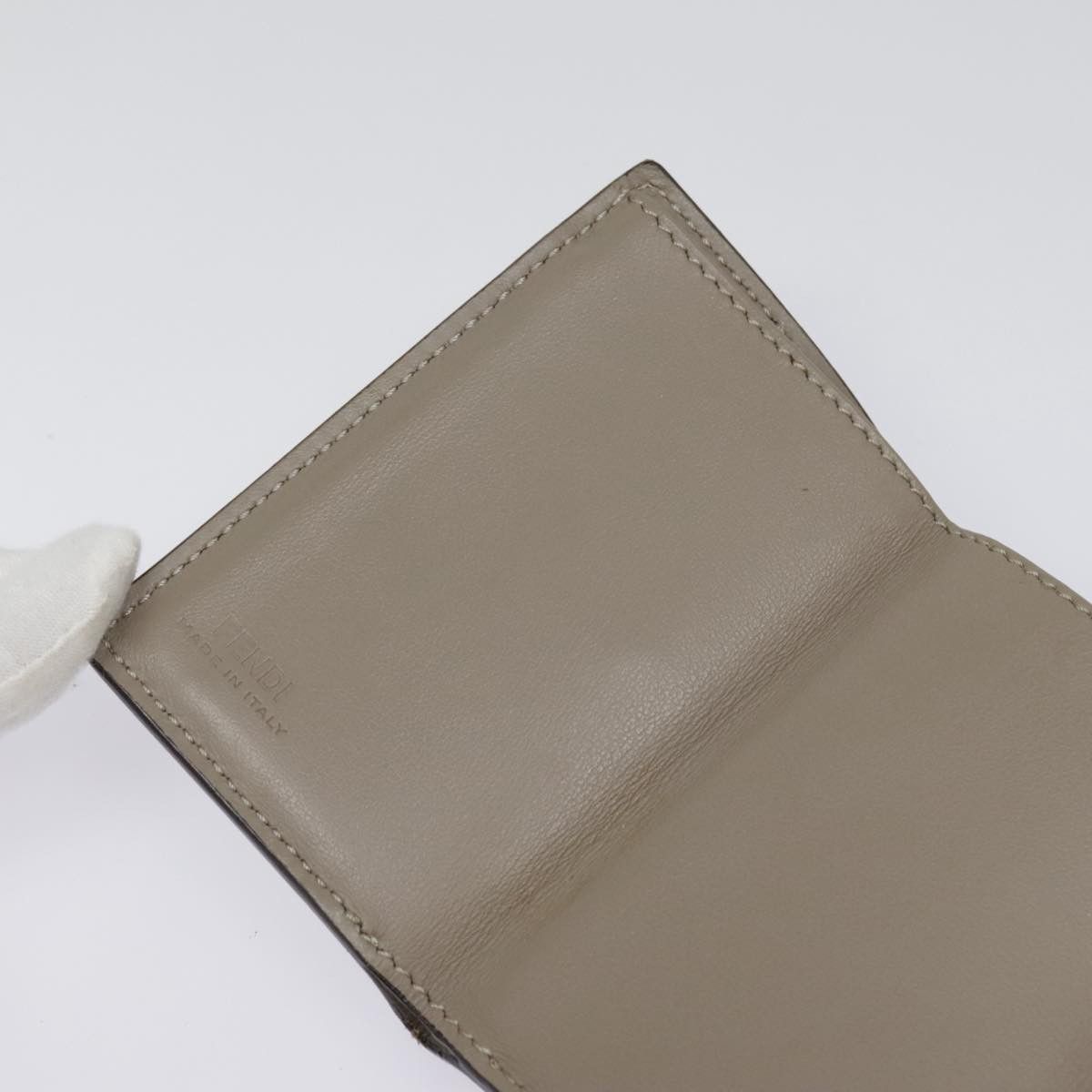 Fendi Beige Leather Wallet (Pre-Owned) Size ONE SIZE - 16 Thumbnail