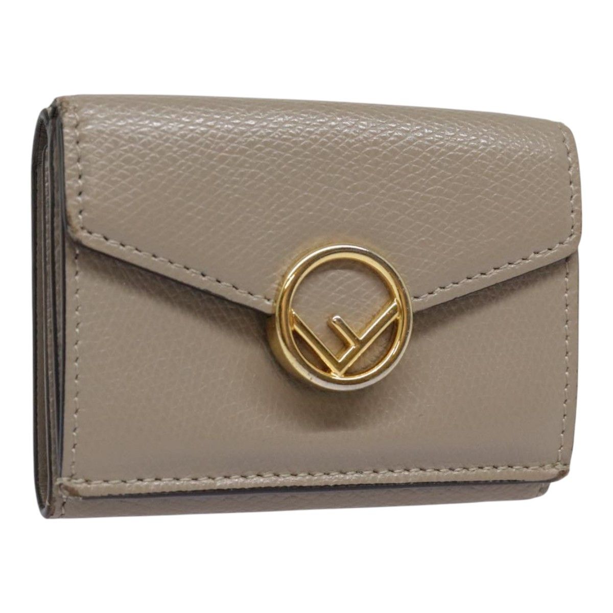 Fendi Beige Leather Wallet (Pre-Owned) Size ONE SIZE - 20 Thumbnail