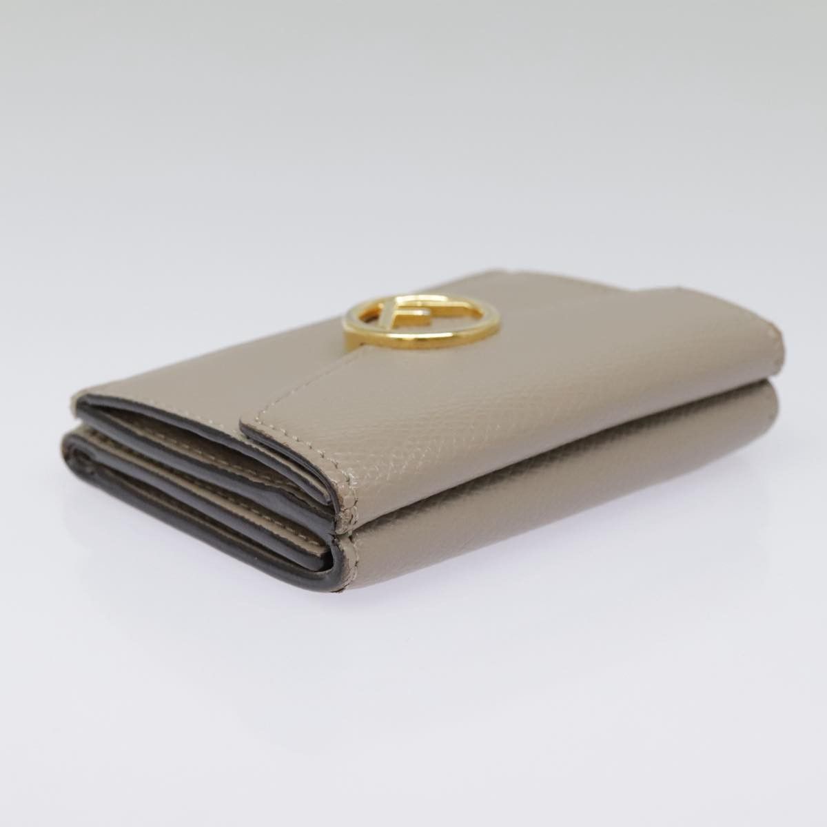 Fendi Beige Leather Wallet (Pre-Owned) Size ONE SIZE - 5 Thumbnail
