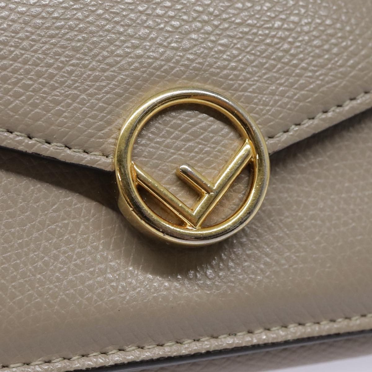 Fendi Beige Leather Wallet (Pre-Owned) Size ONE SIZE - 11 Thumbnail