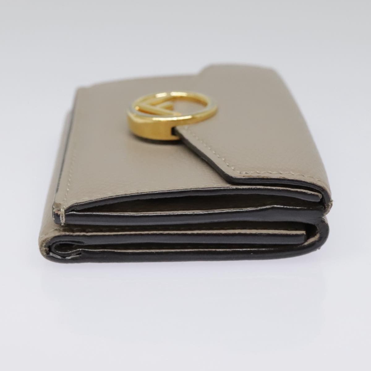 Fendi Beige Leather Wallet (Pre-Owned) Size ONE SIZE - 4 Thumbnail