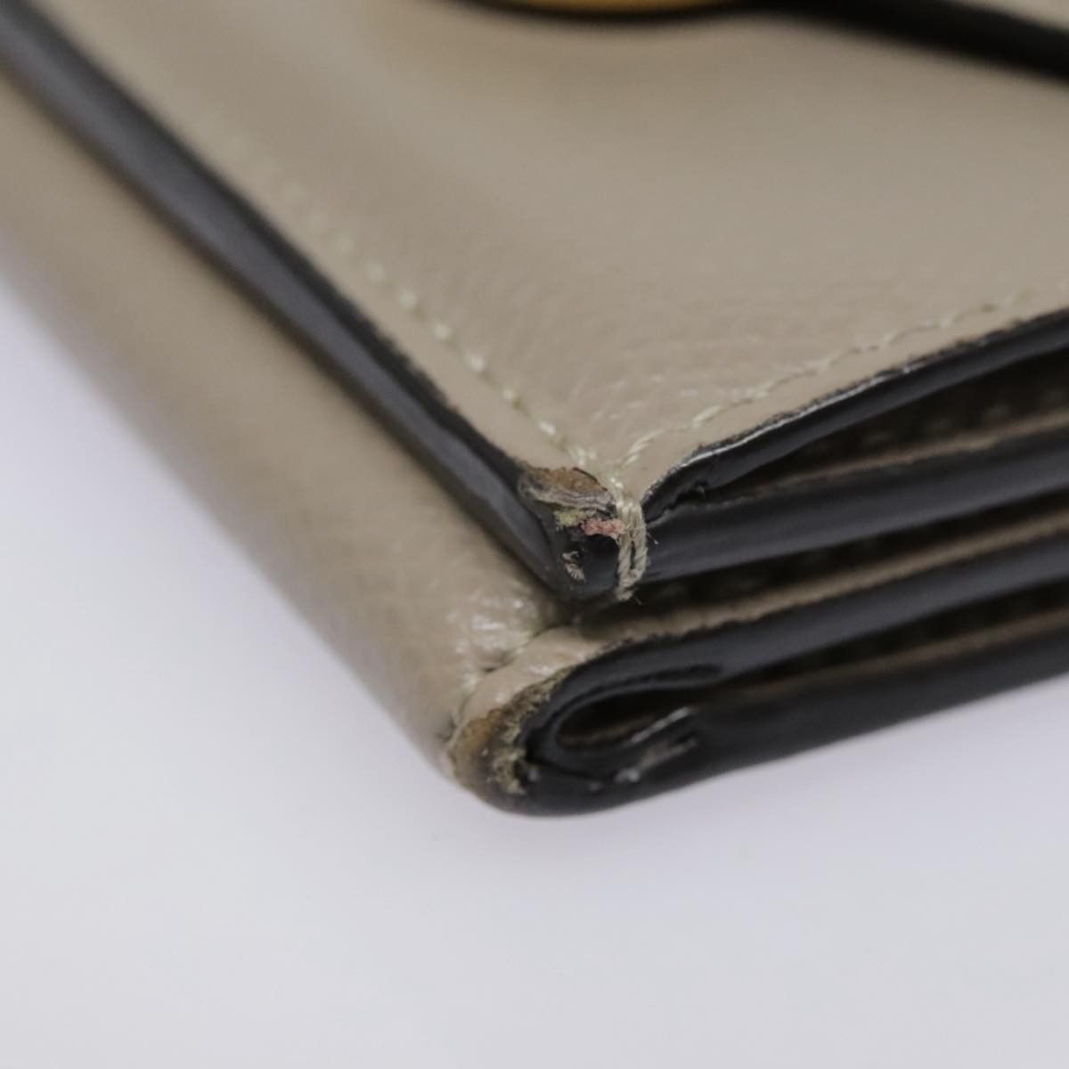 Fendi Beige Leather Wallet (Pre-Owned) Size ONE SIZE - 8 Thumbnail