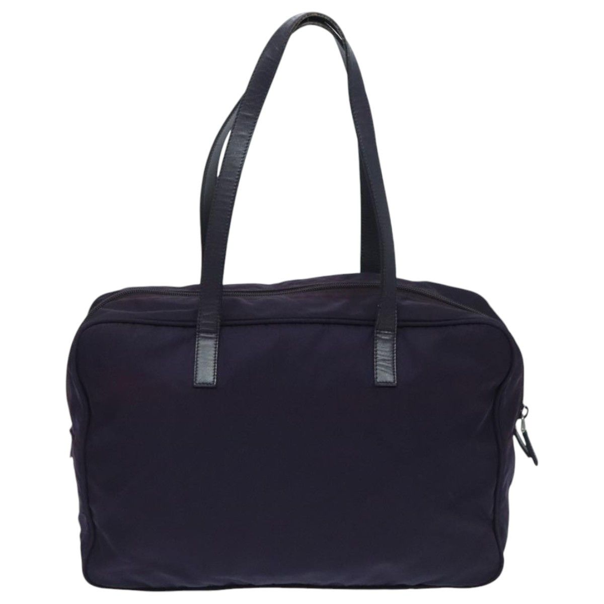 Prada Tessuto Blue Synthetic Shoulder Bag (Pre-Owned) Size ONE SIZE - 2 Thumbnail