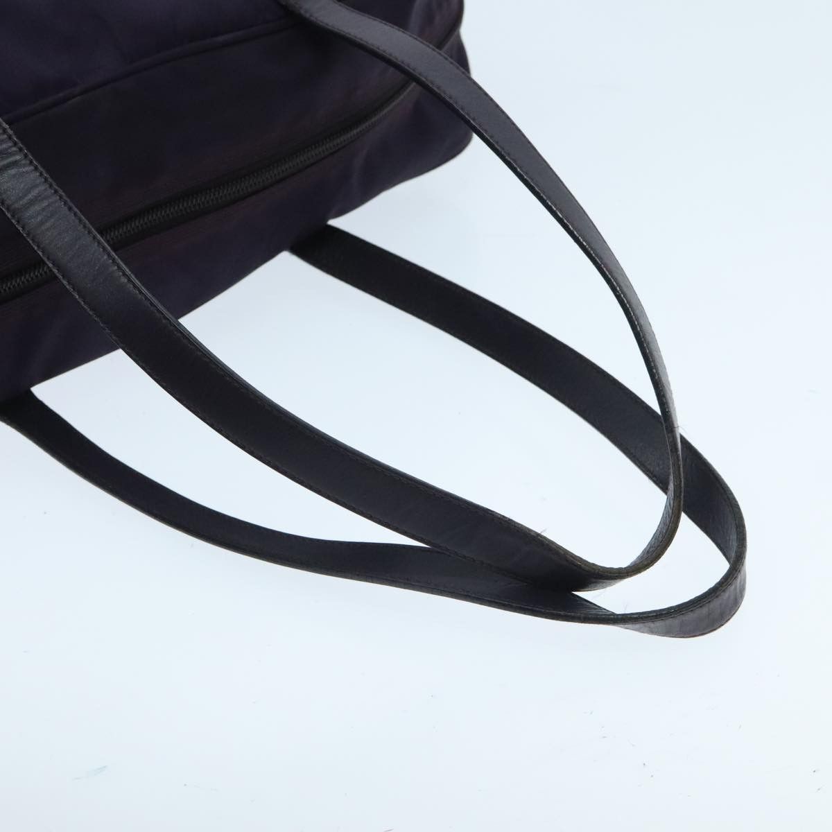 Prada Tessuto Blue Synthetic Shoulder Bag (Pre-Owned) Size ONE SIZE - 5 Thumbnail
