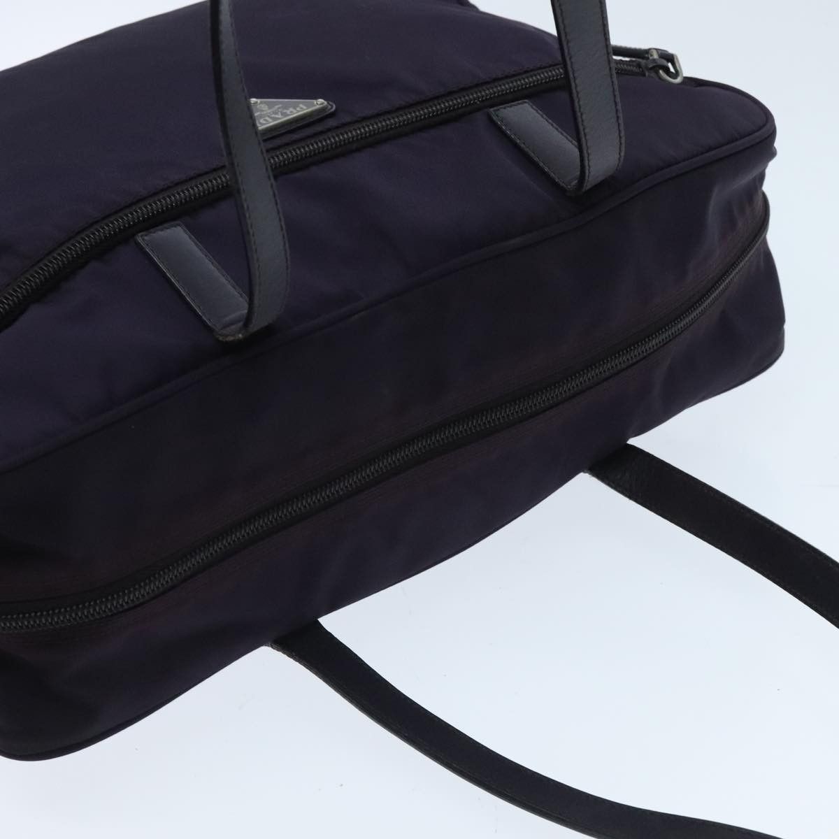 Prada Tessuto Blue Synthetic Shoulder Bag (Pre-Owned) Size ONE SIZE - 19 Thumbnail