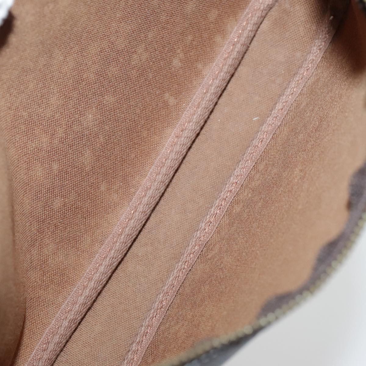 Louis Vuitton Pochette Accessoire Brown Canvas Clutch Bag (Pre-Owned) Size ONE SIZE - 12 Thumbnail