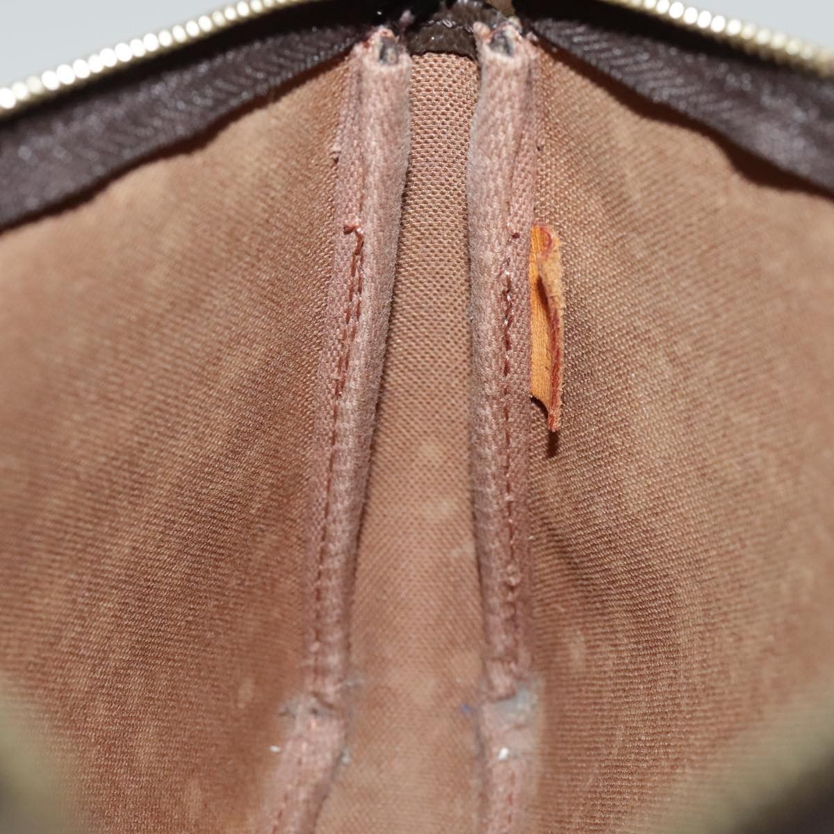 Louis Vuitton Pochette Accessoire Brown Canvas Clutch Bag (Pre-Owned) Size ONE SIZE - 19 Thumbnail