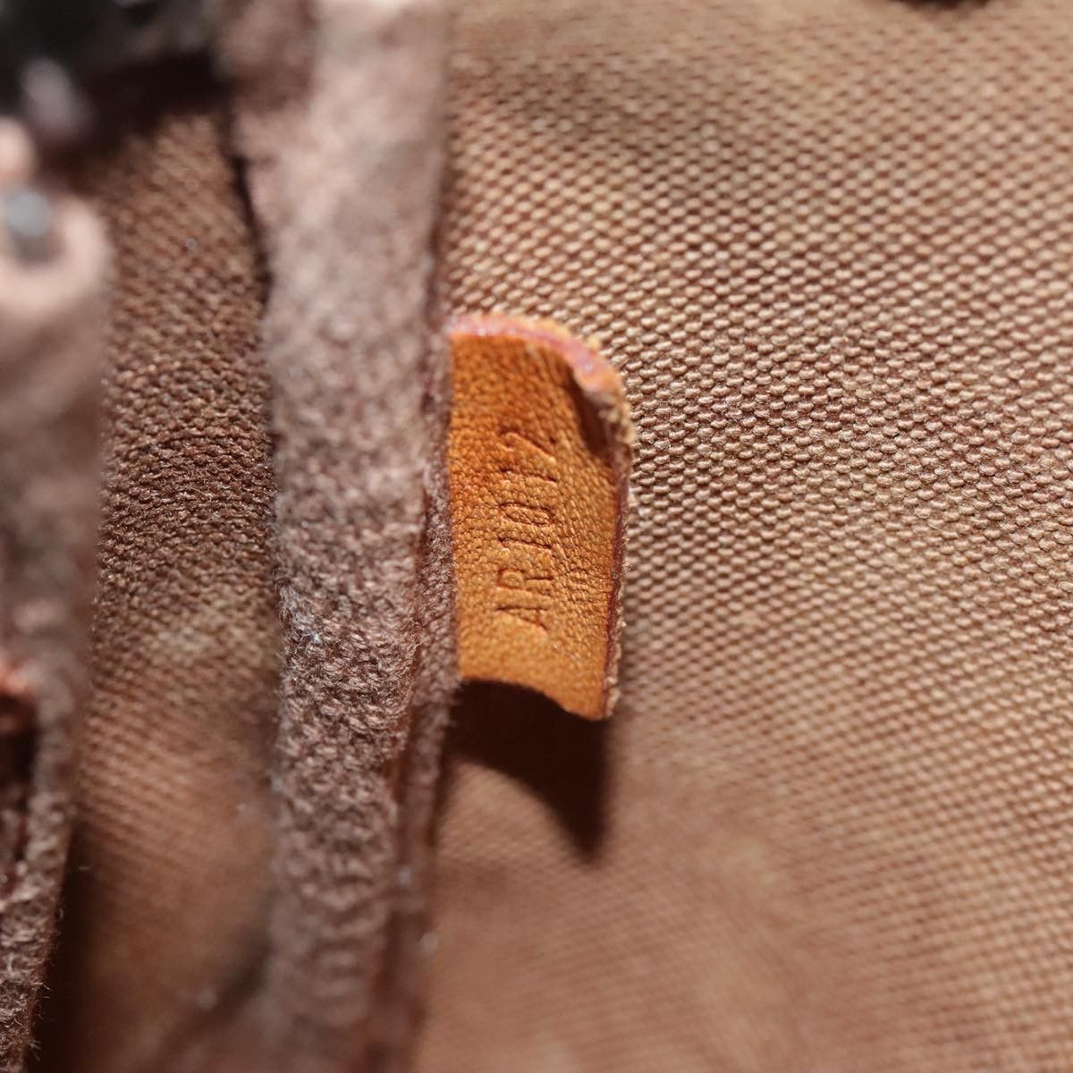 Louis Vuitton Pochette Accessoire Brown Canvas Clutch Bag (Pre-Owned) Size ONE SIZE - 14 Thumbnail